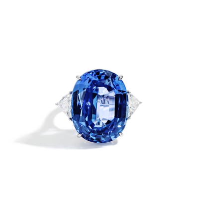 Ceylon Blue Sapphire Ring - J.R.DUNN product