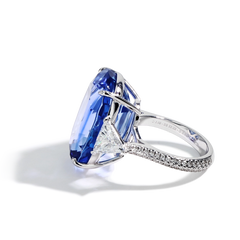 Ceylon Blue Sapphire Ring