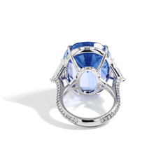 Ceylon Blue Sapphire Ring