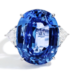 Ceylon Blue Sapphire Ring