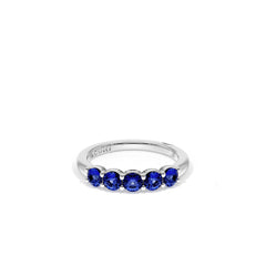 Tacori Founder's Collection 3/4 Blue Sapphire Wedding Band