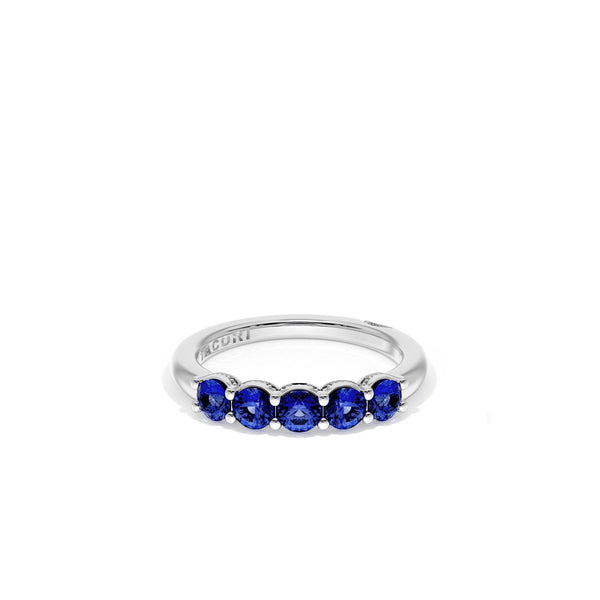 Tacori Founder's Collection 3/4 Blue Sapphire Wedding Band