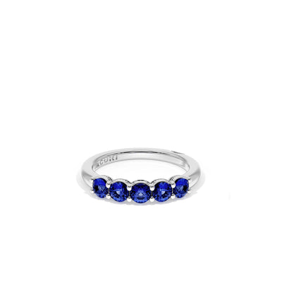 Tacori Founder's Collection 3/4 Blue Sapphire Wedding Band - J.R.DUNN product