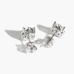 3 Carat Look Illusion Diamond Studs (1.00ctw)