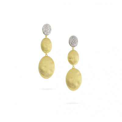 Marco Bicego Siviglia Grande 18kt Diamond Drop Earrings - Marco Bicego product
