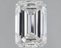 Diamond Lab Grown EMERALD 1.06ct VS1