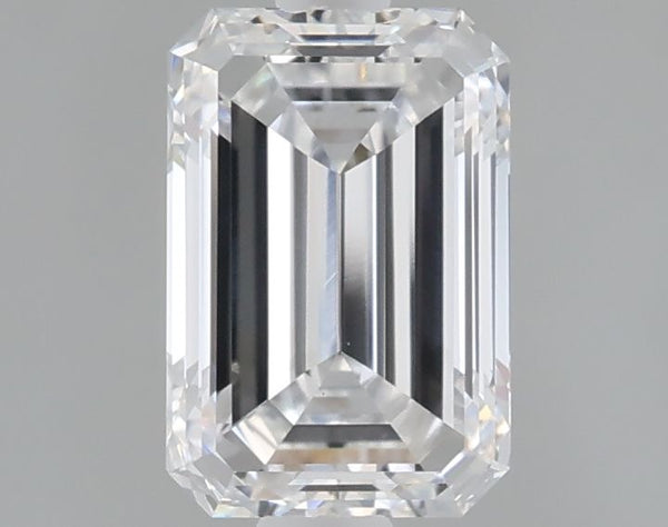 Diamond Lab Grown EMERALD 1.06ct VS1