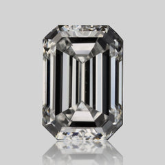 Diamond EMERALD 0.3ct VVS2