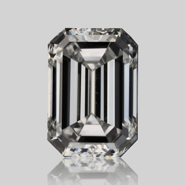 Diamond EMERALD 0.3ct VVS2