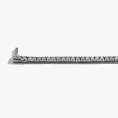 3 Carat Diamond Tennis Bracelet in 14k White Gold