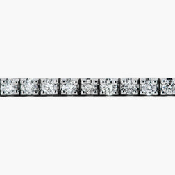 3 Carat Diamond Tennis Bracelet in 14k White Gold