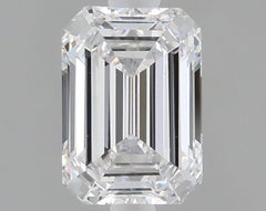 Diamond Lab Grown EMERALD 1.05ct VS1