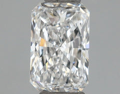 Diamond Lab Grown RADIANT 0.53ct VVS1