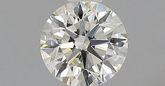 Diamond ROUND 0.5ct SI1