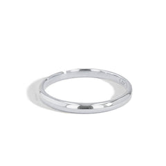 Classic Ladies Wedding Band - 3MM