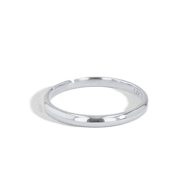 Classic Ladies Wedding Band - 3MM