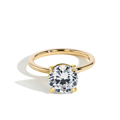 3 Carat Lab Grown Diamond Ultra Thin Engagement Ring - Private Label product