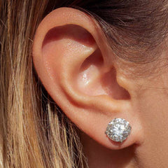 4.08ctw GIA Certified Natural Diamond Studs