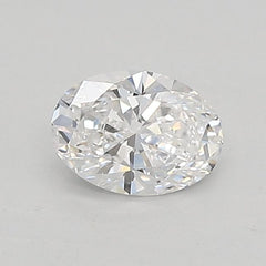 Diamond Lab Grown OVAL 0.38ct VVS2