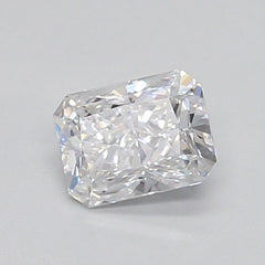 Diamond Lab Grown RADIANT 0.38ct VVS2