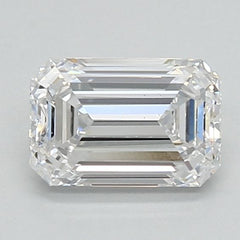 Diamond Lab Grown EMERALD 0.98ct VVS2