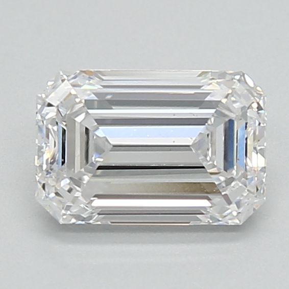 Diamond Lab Grown EMERALD 0.98ct VVS2