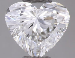 Diamond HEART 0.39ct VS2