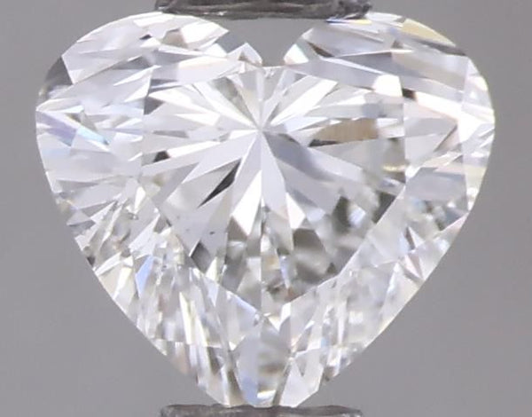 Diamond HEART 0.39ct VS2