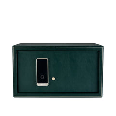 WOLF The Den 4-Piece Watch Winder Safe in Green