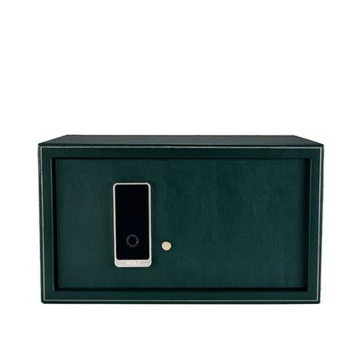 WOLF The Den 4-Piece Watch Winder Safe in Green - WOLF 1834 product