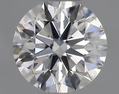 Diamond ROUND 0.32ct SI1