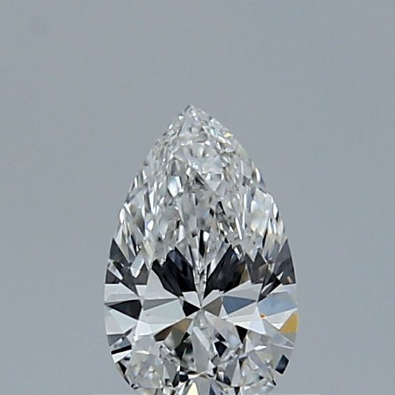 Diamond Lab Grown PEAR 0.41ct VVS2