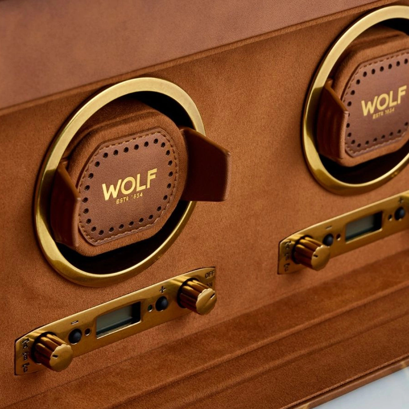 WOLF Brogue Double Winder