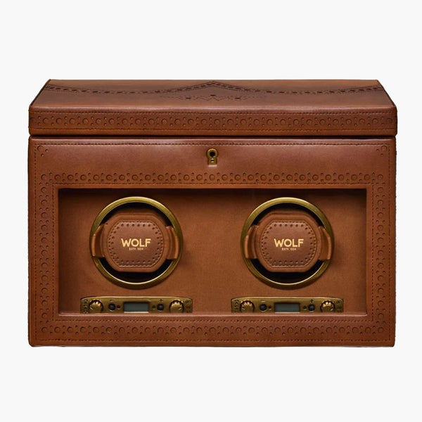 WOLF Brogue Double Winder