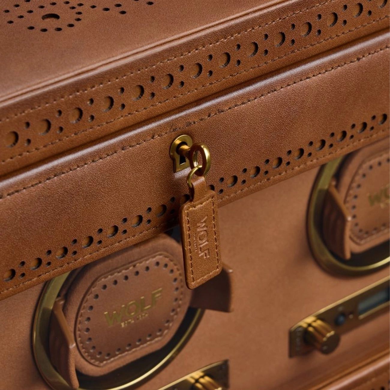 WOLF Brogue Double Winder