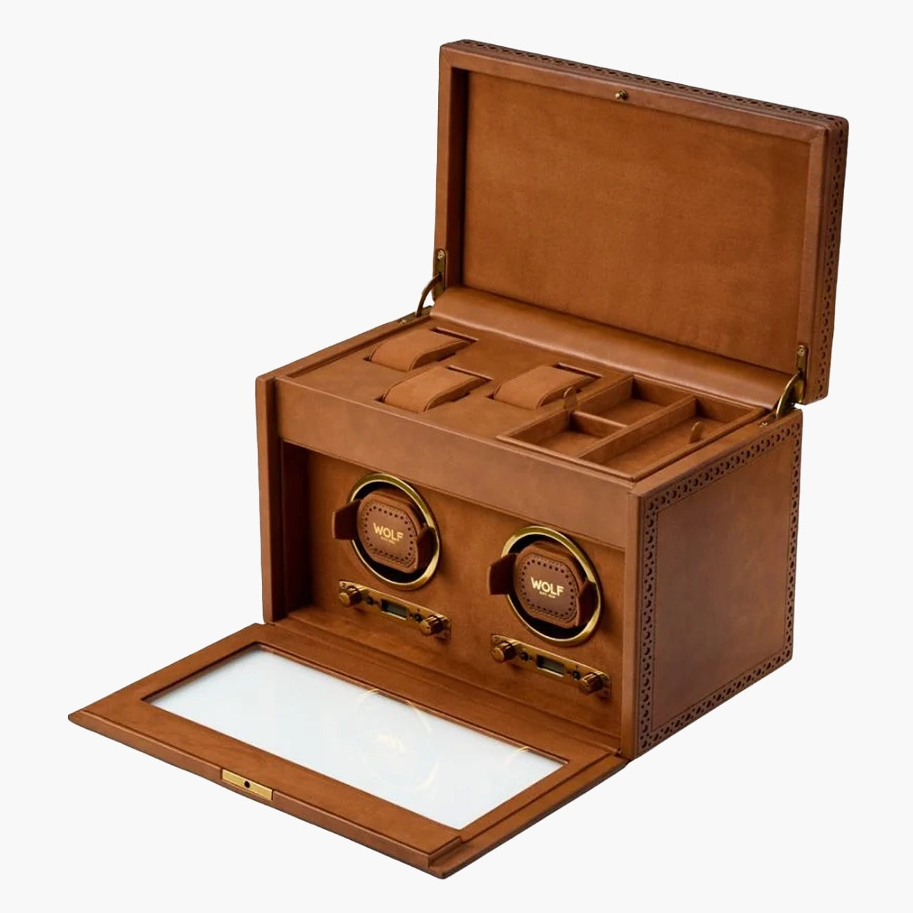 WOLF Brogue Double Winder