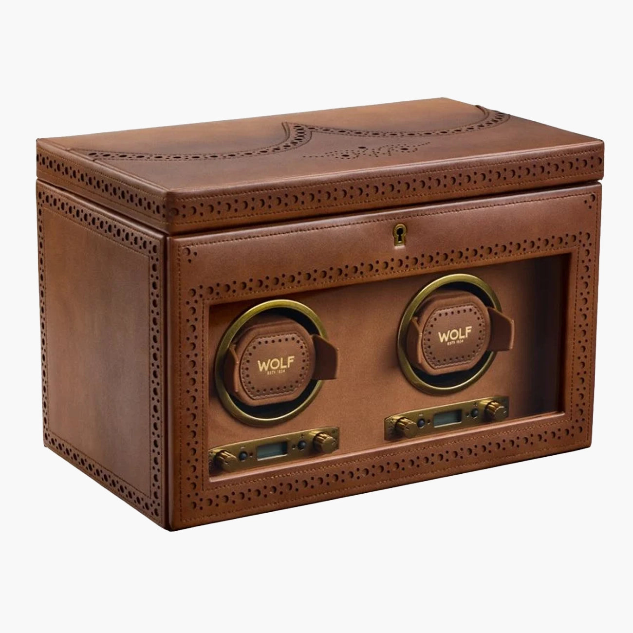WOLF Brogue Double Winder