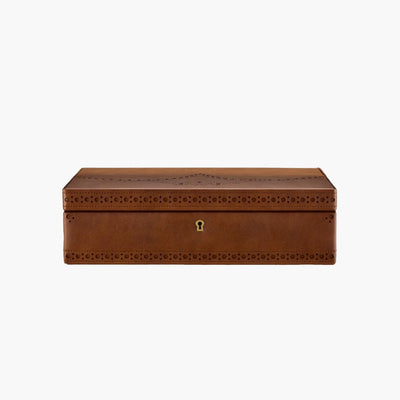 WOLF Brogue 10 Piece Watch Box - J.R.DUNN product