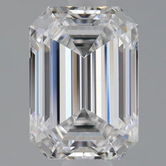 Diamond Lab Grown EMERALD 1.02ct VS2