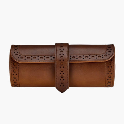 WOLF Brogue Triple Watch Roll - WOLF product