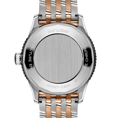 Breitling Navitimer Automatic Mother of Pearl Dial on Strap - 36MM
