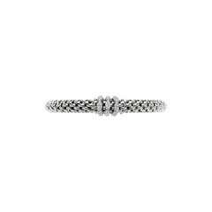 Fope Love Nest White Gold Diamond Bracelet