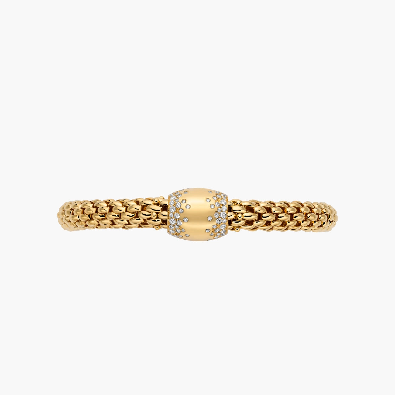 Fope Love Nest Flex'It Diamond Pavé Bracelet