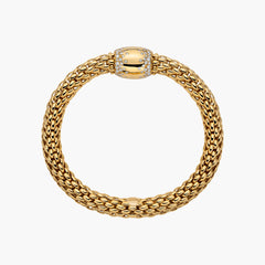 Fope Love Nest Flex'It Diamond Pavé Bracelet