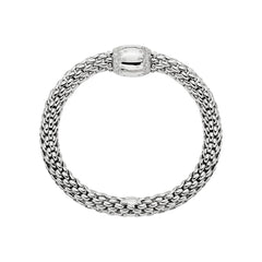 Fope Love Nest Flex'it Diamond Rondel Bracelet