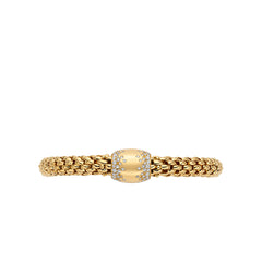 Fope Love Nest Flex'it Diamond Rondel Bracelet