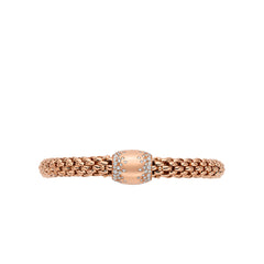 Fope Love Nest Flex'it Diamond Rondel Bracelet