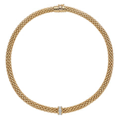 Fope Flex'it Pavé Diamond Necklace