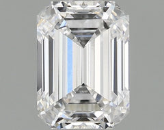 Diamond Lab Grown EMERALD 0.96ct VVS2