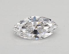 Diamond Lab Grown MARQUISE 0.34ct VVS2